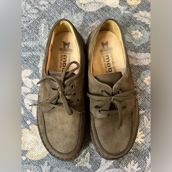 Mephisto Mobils Air Relax Brown nubuck city hikers - Picture 11 of 12